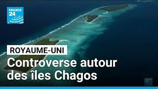 Le Royaume-Uni suspend la restitution de l'archipel Chagos à l'île Maurice • FRANCE 24