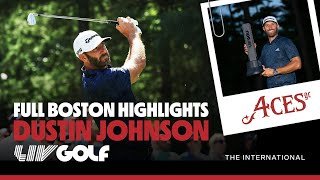 Dustin Johnson's Full Highlight Compilation | Invitational Boston