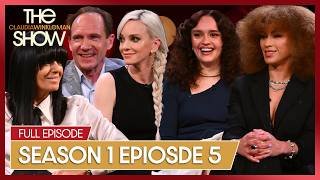 The Claudia Winkleman Show - Episode 5 | Ralph Fiennes, Anna Faris, Olivia Cooke, Michelle De Swarte