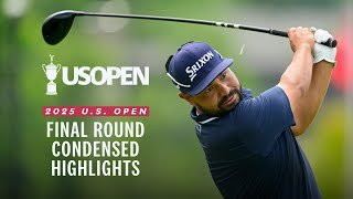 2025 U.S. Open Highlights: Final Round, Condensed