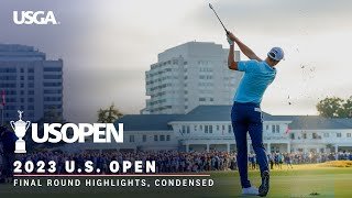 2023 U.S. Open Highlights: Final Round, Condensed