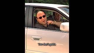 Tony Embarrasses FBI 😂 | The Sopranos S3.E1 | #Shorts