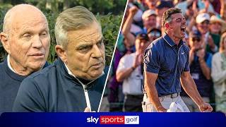 Paul McGinley and Butch Harmon assess whether Rory McIlroy can win back-to-back Masters titles 🏆