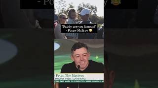 Rory McIlroy on his daughter ❤️