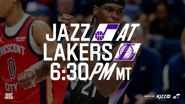 Preview: Utah Jazz End Regular Season Against Lakers  | Utah Jazz