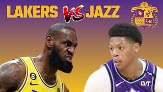 Lakers vs Jazz LIVE Play By Play & Reaction
