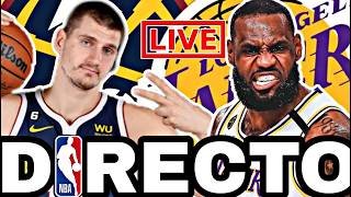 🚨😱 ¡¡¡HOY SE DECIDE TU!!!! EN DIRECTO!!! LAKERS VS UTAH JAZZ 🟡 NUGGETS VS SPURS PARTIDO VIVO NBA