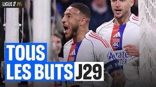 TOUS LES BUTS de la 29ème journée | Ligue 1 McDonald's 25/26