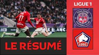 Toulouse - Lille | 0-4 | Résumé | Ligue 1 2025-26 | toulouse lille