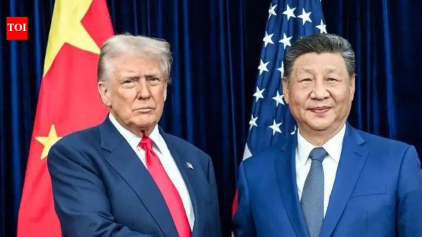 ’If we catch them... ’: Trump threatens China with 50% tariff if it helps Iran militarily as talks in Pak fail - The Times of India