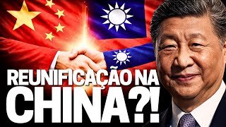 ENCONTRO HISTÓRICO - China x Taiwan: promessa de paz! Reunificação da China em vista!? E Trump!?