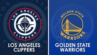 LA Clippers vs Golden State Warriors NBA Live Scoreboard