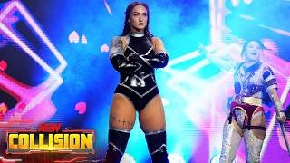 Kris Statlander & Hikaru Shida vs Ava Lawless & Gigi Rey | AEW Collision, 4/11/26