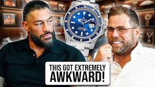 I Brutally Reviewed Roman Reigns' Watch Collection to His Face