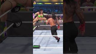 Roman Reigns vs Kylie Kingston Part 3 #wwe #wwe2k24 #brocklesnar #romanreigns #ufcfighter