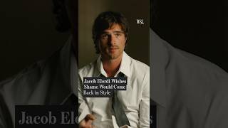 The Lost Art Jacob Elordi Wants to Bring Back