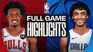 BULLS at MAVERICKS | FULL GAME HIGHLIGHTS | April 12, 2026