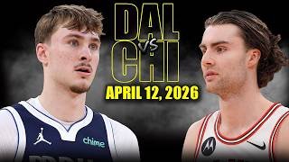 Dallas Mavericks vs Chicago Bulls Full Game Highlights – April 12, 2026 | NBA Season