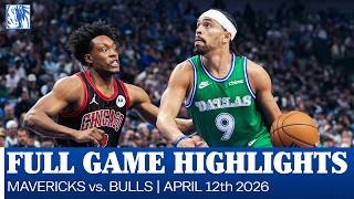 Mavericks Highlights vs. Chicago Bulls | April 12, 2026