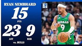Ryan Nembhard (15 PTS 23 AST 9 REB) vs. Chicago Bulls | April 12, 2026