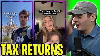 Why Americans Are DOOM SPENDING Their Tax Refund