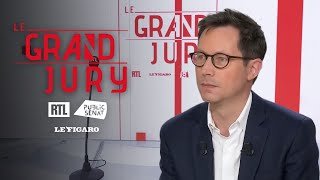#Direct 🔴 François-Xavier Bellamy, invité du Grand Jury RTL - Public Sénat - Le Figaro