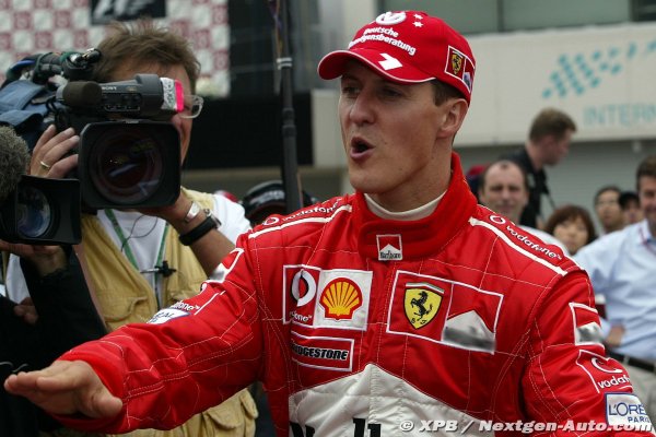 Schumacher a-t-il eu une mauvaise image 'injuste' dans le paddock ?