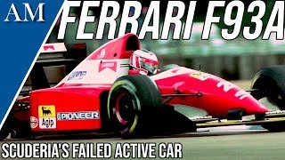 JEAN TODT FOUNDS THE DYNASTY! The Story of the Ferrari F93A