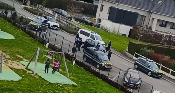 La course poursuite débute en Belgique et finit à Lexy : quatre personnes interpellées