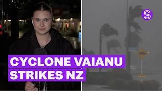 Cyclone Vaianu causes havoc for parts of NZ as officials warn it isn’t over yet | Stuff.co.nz