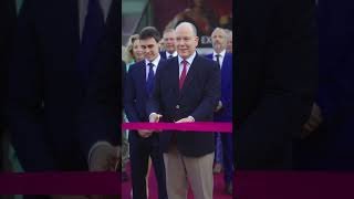 Prince Albert II Opens Monaco & Napoleon(s) Exhibition 🎀