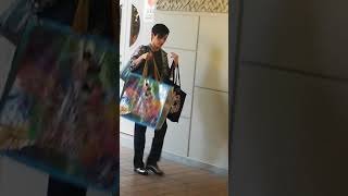 宝塚雪組お稽古入り待ち09月16日朝美絢