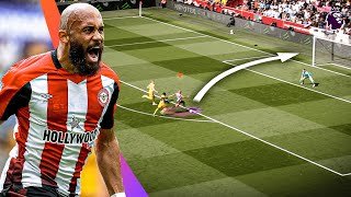 The BEST of Bryan Mbeumo at Brentford