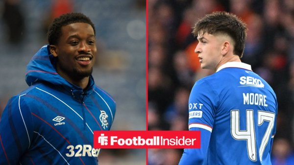 Rangers: Emmanuel Fernandez sends cheeky message to Mikey Moore, he's desperate for him to stay