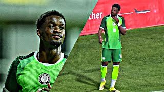 Emmanuel Fernandez Vs Jordan | Full Debut for Nigeria 🇳🇬 🦅 