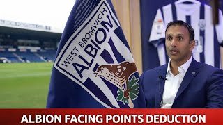 Breaking: West Bromwich Albion Face Points Deduction for PSR Breaches – Will It Apply This Season?