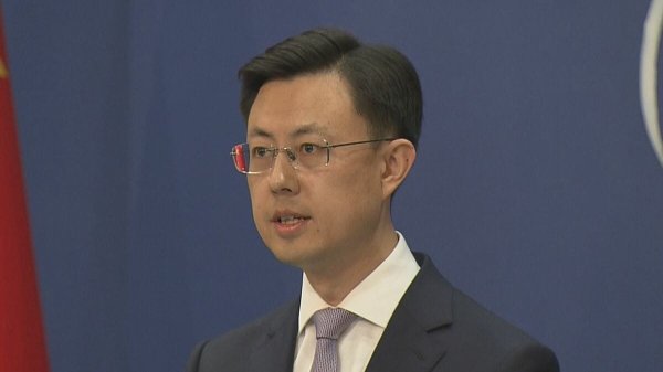 「冷静さと自制を保つべき」イラン海上封鎖表明受け　中国外務省がアメリカをけん制 | TBS NEWS DIG