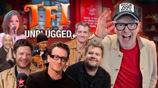 TFI Friday Unplugged 7 | Chris Evans, Bono, James Corden, Garbage, James Norton & Joel Kinnaman!