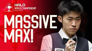 HUGE 147 🤑! Chang Bingyu Wins BIG with 147 vs Luca Brecel | Halo World Championship 2026 Qualifiers