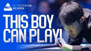 OUTRAGEOUS SNOOKER! Chang Bingyu vs Shaun Murphy | 2026 BetVictor Welsh Open