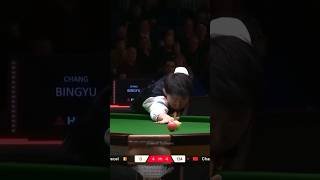 Chang Bingyu 147… and Won £147,000