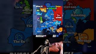 What If The European Union Became a Country?🇪🇺#europe #geography #mapping #countries #memes #usa