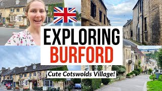 Exploring Burford In The Cotswolds!! | Cutest Town In England