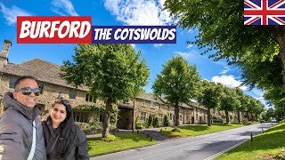 BURFORD | Cotswolds | Cotswolds Most Beautiful Villages| England | UK - Ep 4