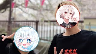 【初実写】星宮るるとリアルで会って、お花見デートしたらとんでもない事になったw