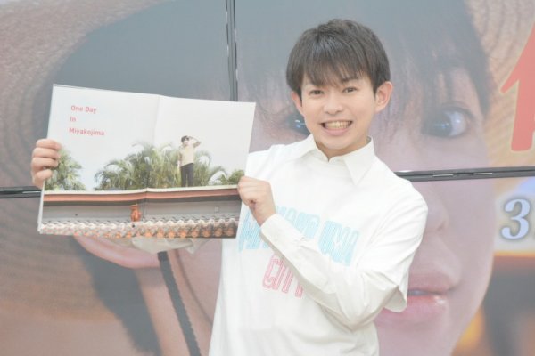 佐藤智広、宮古島を満喫「初めて行くところばかりですけど全部が楽しまったです」