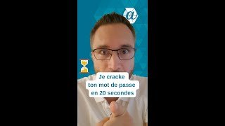 [DÉMO] Comment cracker un mot de passe en 2023 (en moins de 20 secondes)