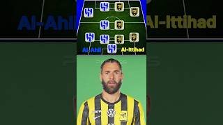 Mixed Squad🥶Al-Ittihad vs Al-Ahli line up | Efootball 2026 Cards Edition