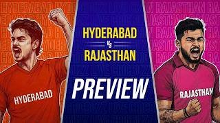 Preview: #SRH vs #RR