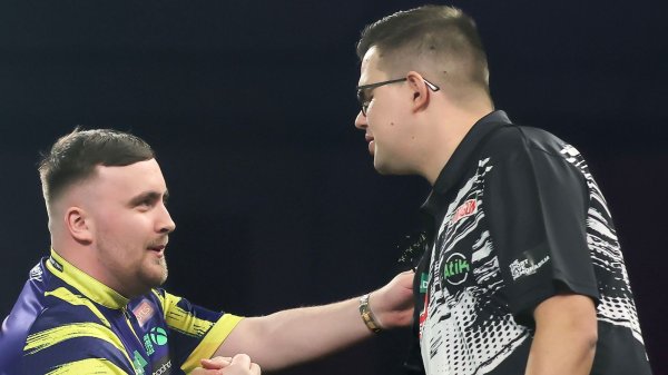 Luke Littler: World champion reveals why he called Gian van Veen a 'cry baby' during Premier League Darts in Manchester incident